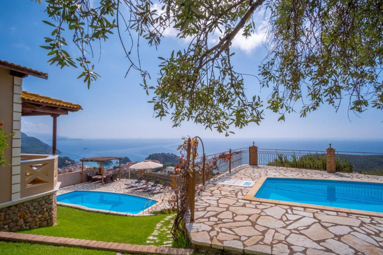 Apolis Villas & Suites Resort Парга Экстерьер фото