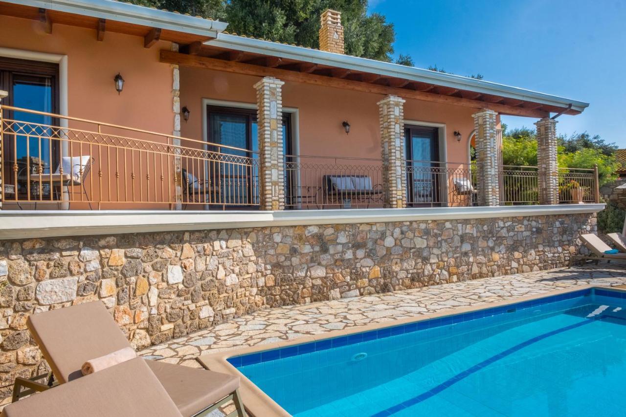 Apolis Villas & Suites Resort Парга Экстерьер фото