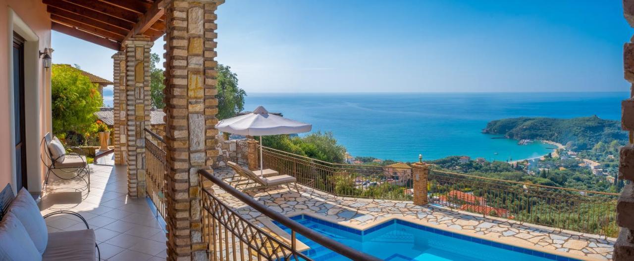 Apolis Villas & Suites Resort Парга Экстерьер фото