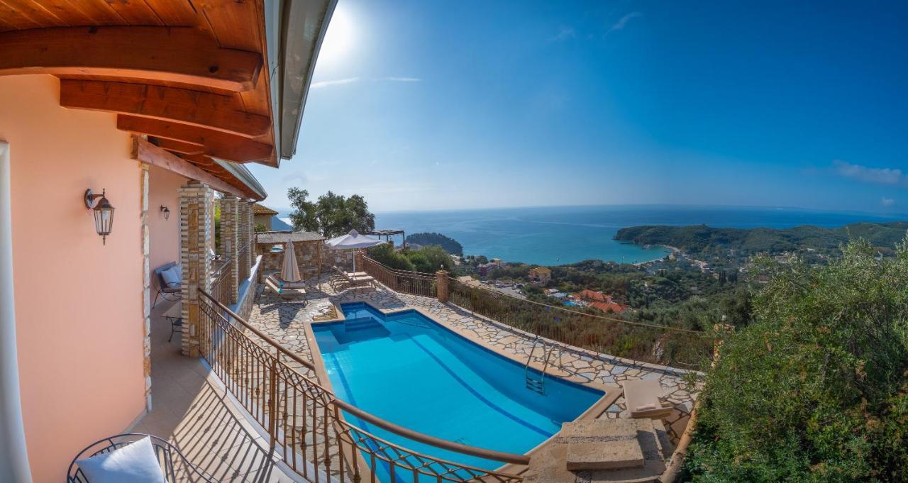 Apolis Villas & Suites Resort Парга Экстерьер фото